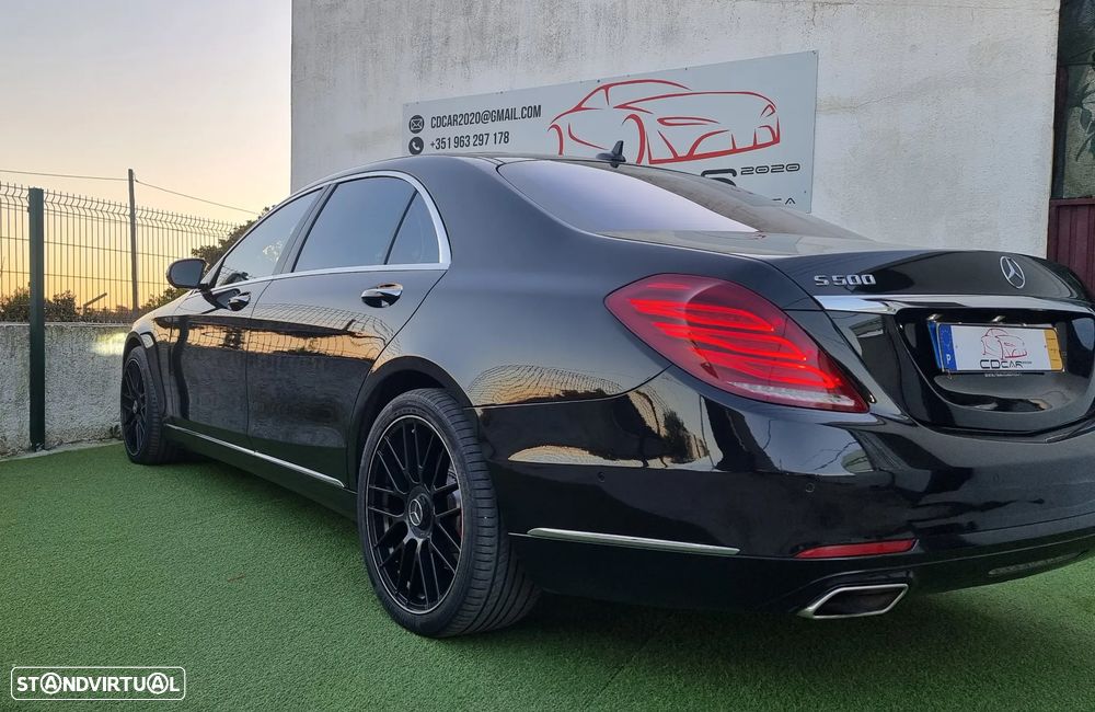 Mercedes-Benz S 500 Longo Plug-In Hybrid - 6