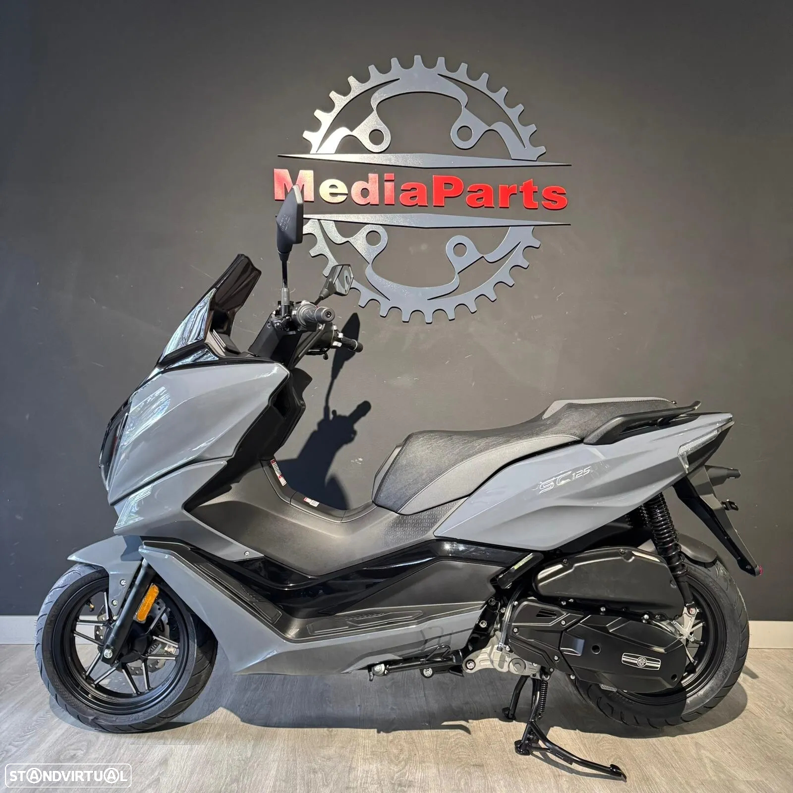 Morbidelli SC125 - 2