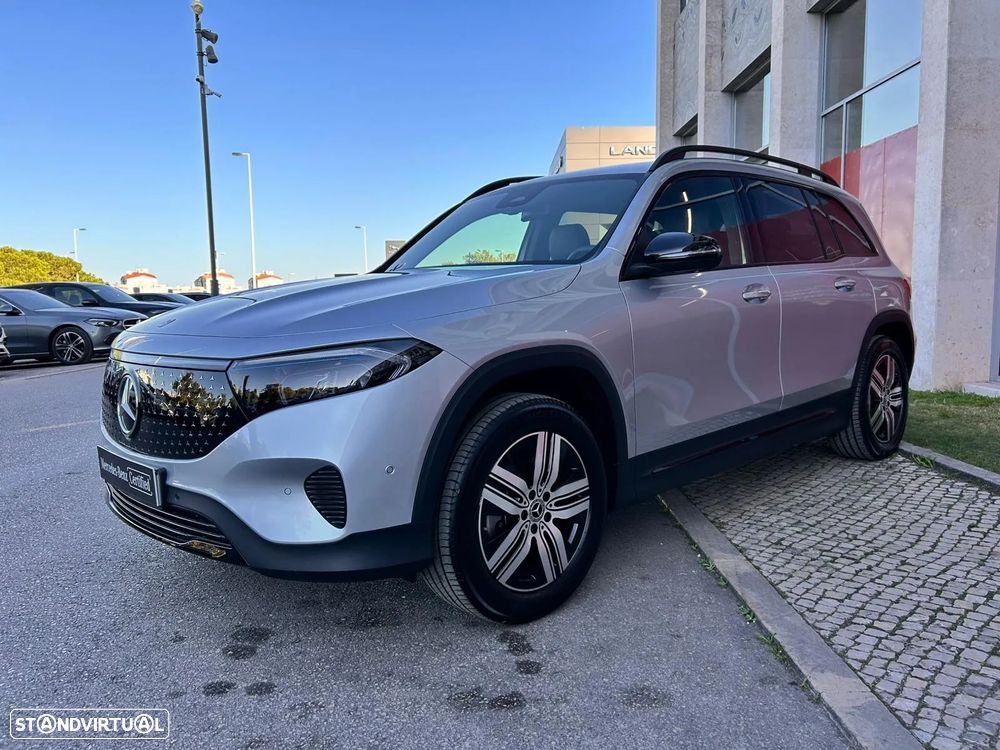 Mercedes-Benz EQB 250+ Electric Art - 1