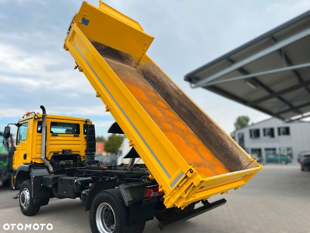 MAN TGM 18.290 4x4 | Wywrotka Trójstronna DAUTEL | Euro 6 | 258 500 km | 2011r - 3