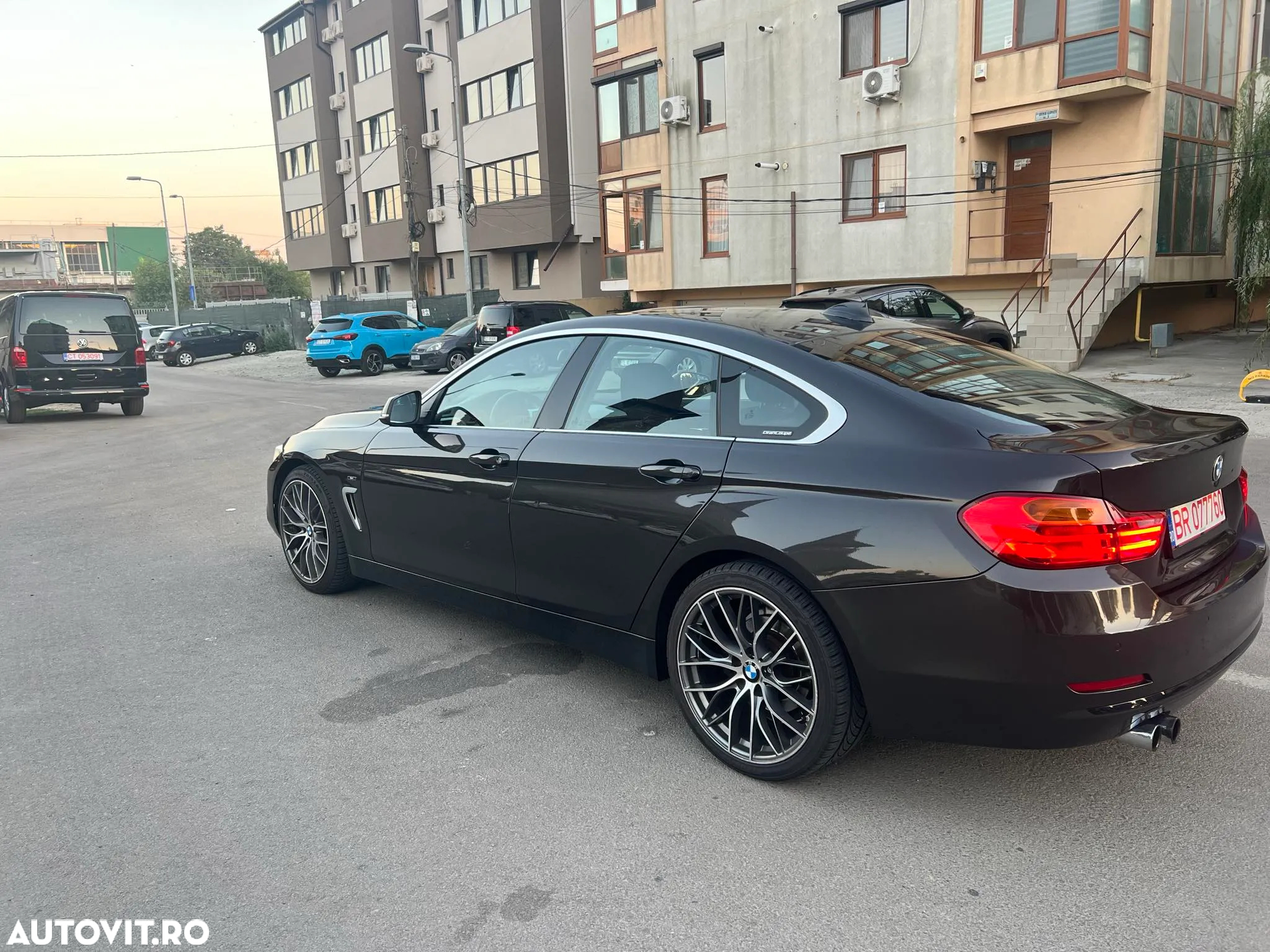 BMW Seria 4 420d Gran Coupe Aut. Sport Line - 4