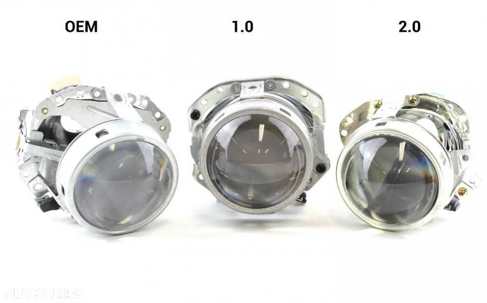 Lupe Bixenon D1S, D2S, D3S, D4S 3" tip Hella EvoX-R 2.0 BMW AUDI,ETC.. - 2