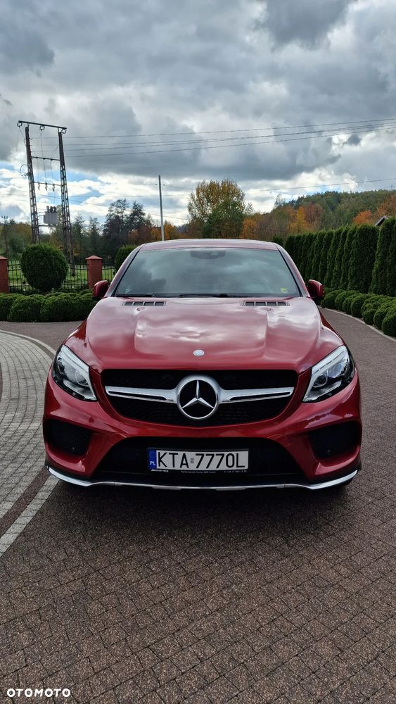 Mercedes-Benz GLE Coupe 350 d 4-Matic - 3