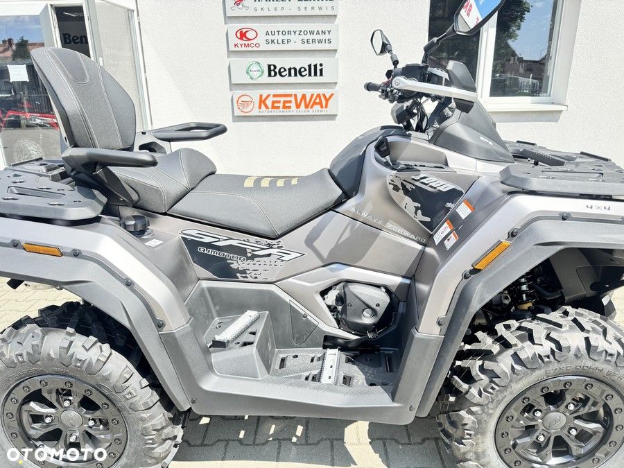 QJMOTOR SFA 1000 - 8