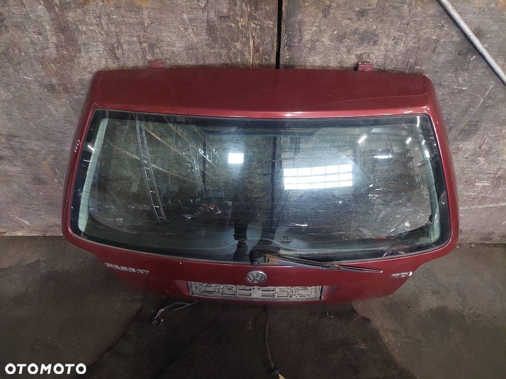 KOMPLETNY TYŁ KLAPA BAGAŻNIKA ZDERZAK TYŁ LAMPY PASSAT B5 KOMBI LB3Y - 9