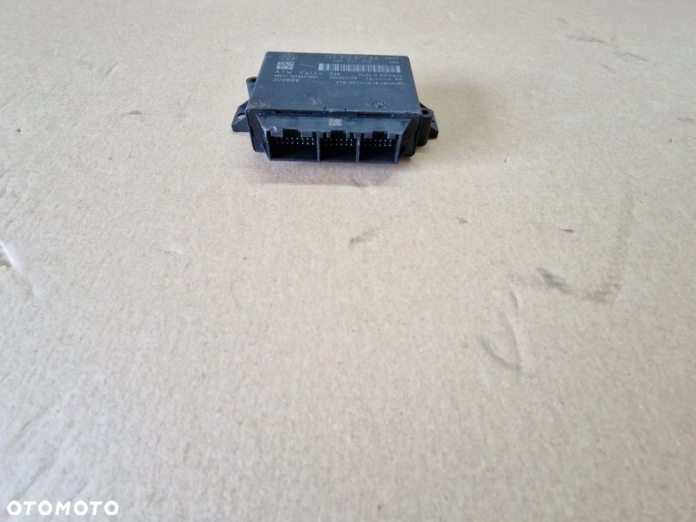 STEROWNIK MODUŁ PARKOWANIA PDC VW T6 7E0919475AA - 3