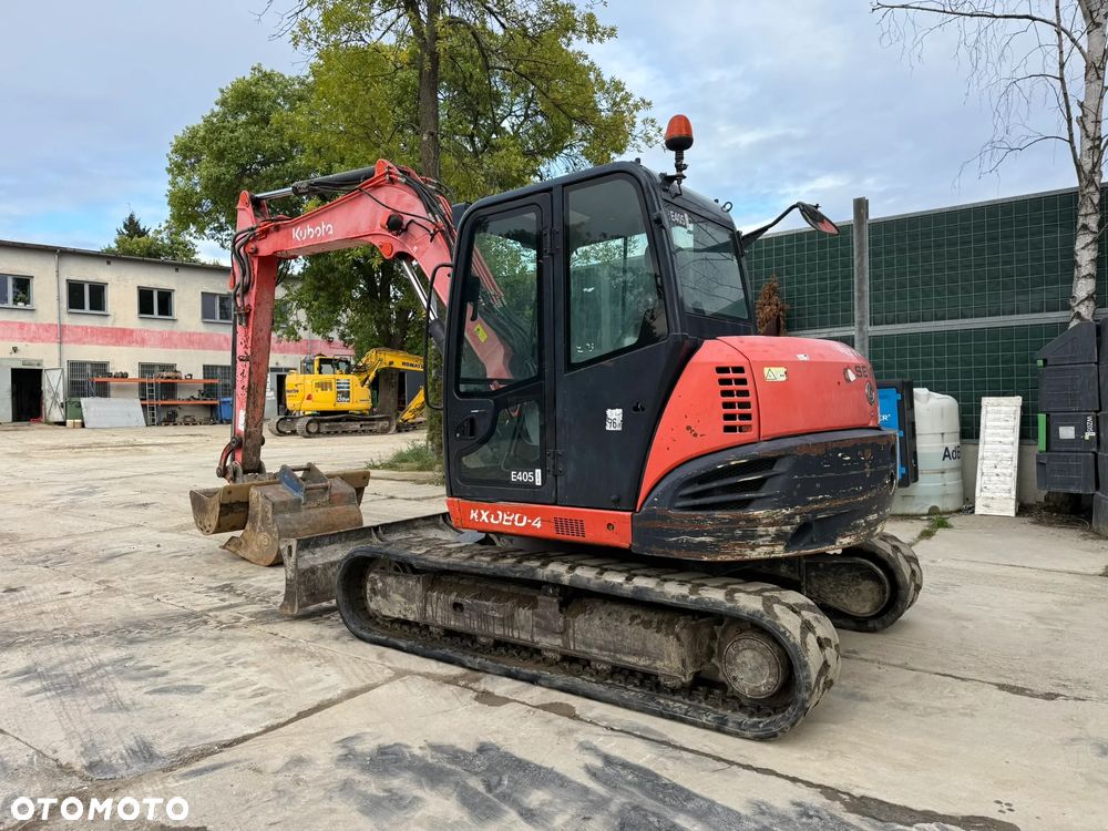 Kubota KX 080 - 4 - 2