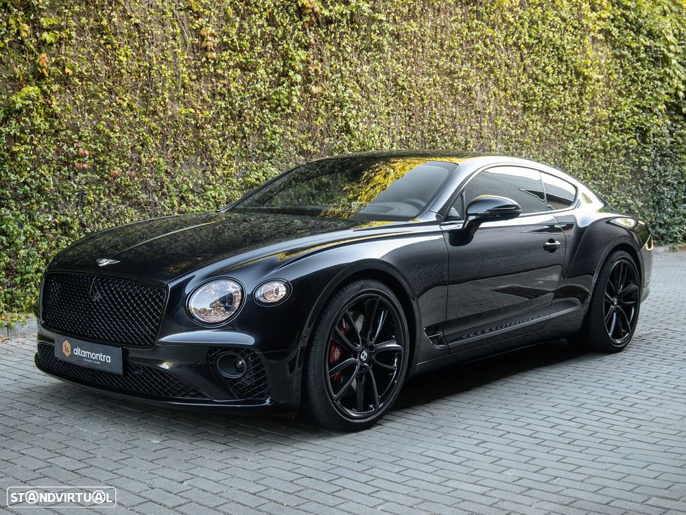 Bentley Continental V8 S - 4