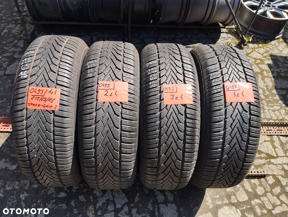 Semperit Speed Grip 2 215/65R16 ( 98H ) 4szt zimówki - 1