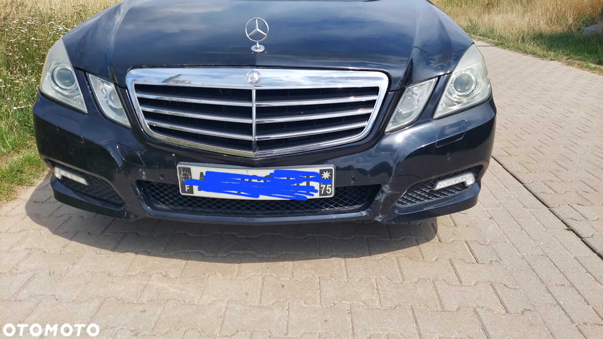 Mercedes-Benz Klasa E 220 CDI Automatik Avantgarde - 4