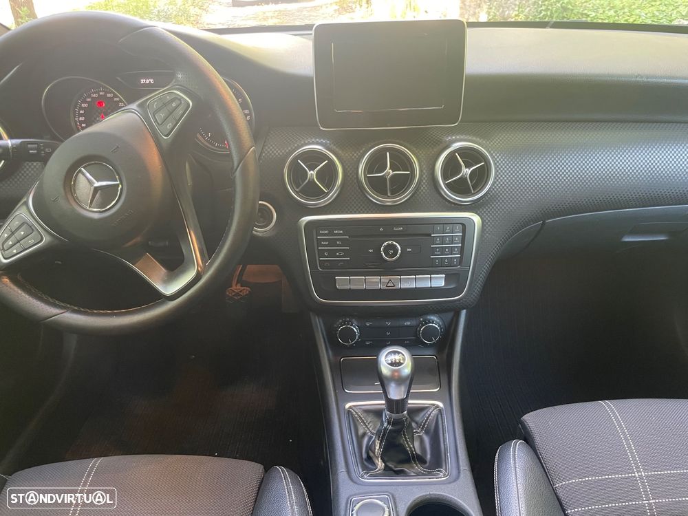 Mercedes-Benz A 160 CDI Urban - 6