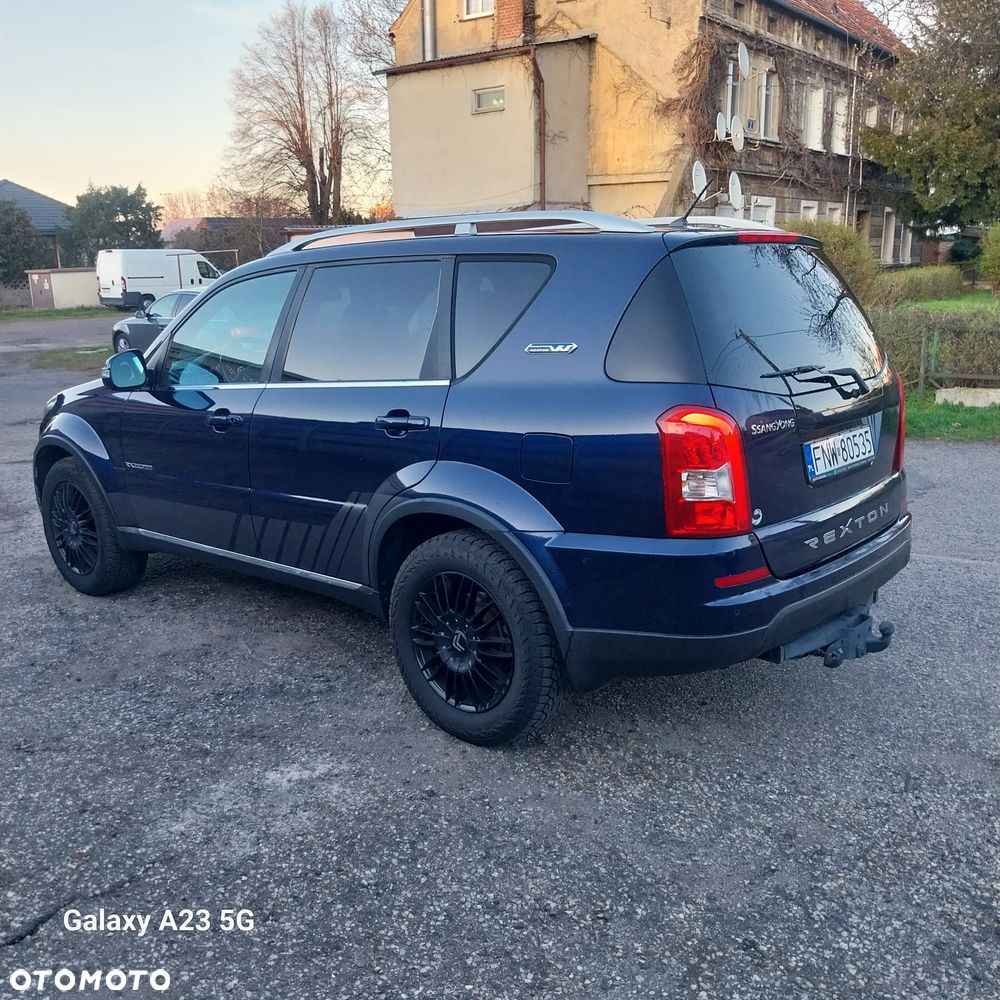 SsangYong/KGM Rexton W 2.2 e-XDi 220 4WD Automatik Sapphire - 4