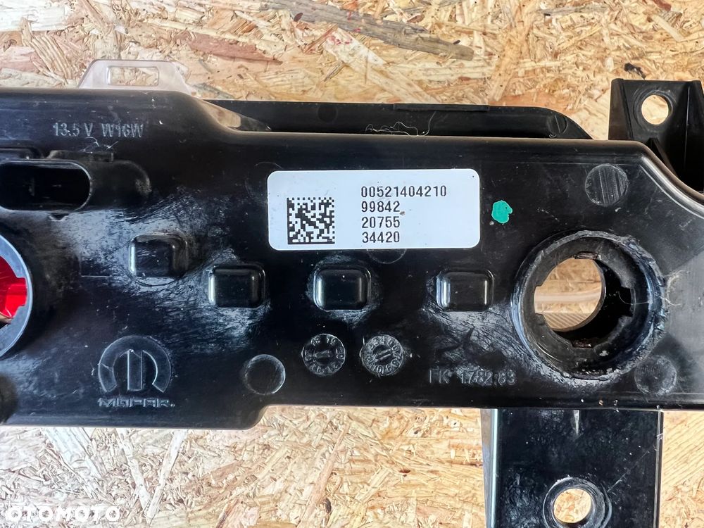 LAMPA TYLNA światło cofania FIAT 500 E 20r- 00521404210 - 7