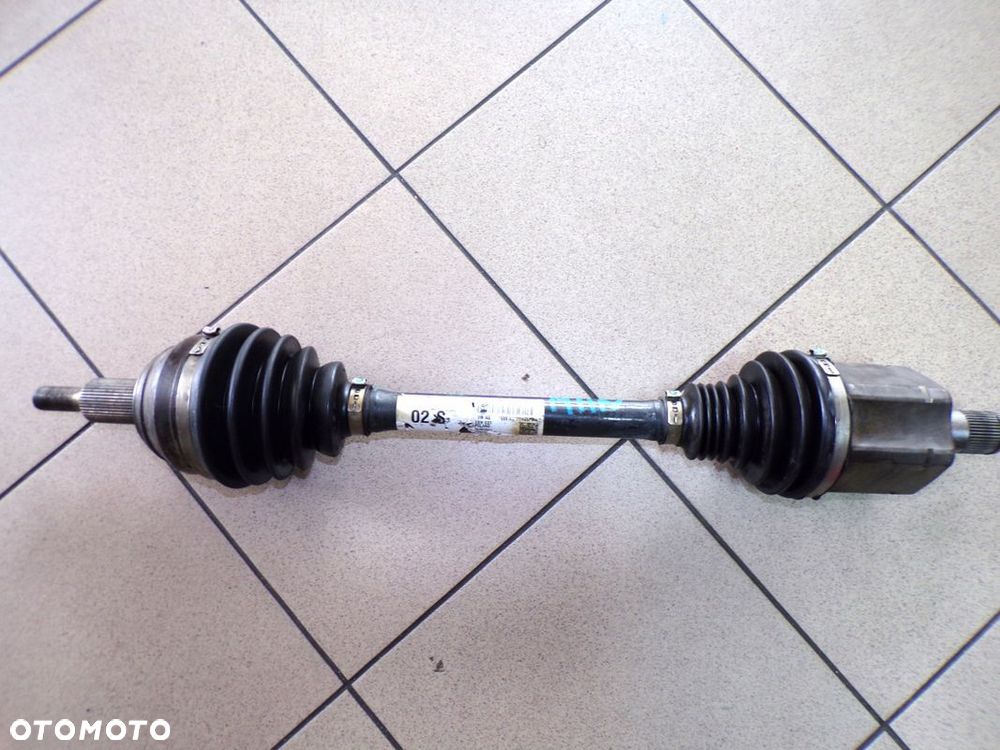 VW CRAFTER 2 MAN 17- PÓŁOŚ PRZEDNIA LEWA KRÓTKA.MAŁY PRZEBIEG 2N0407271J - 3