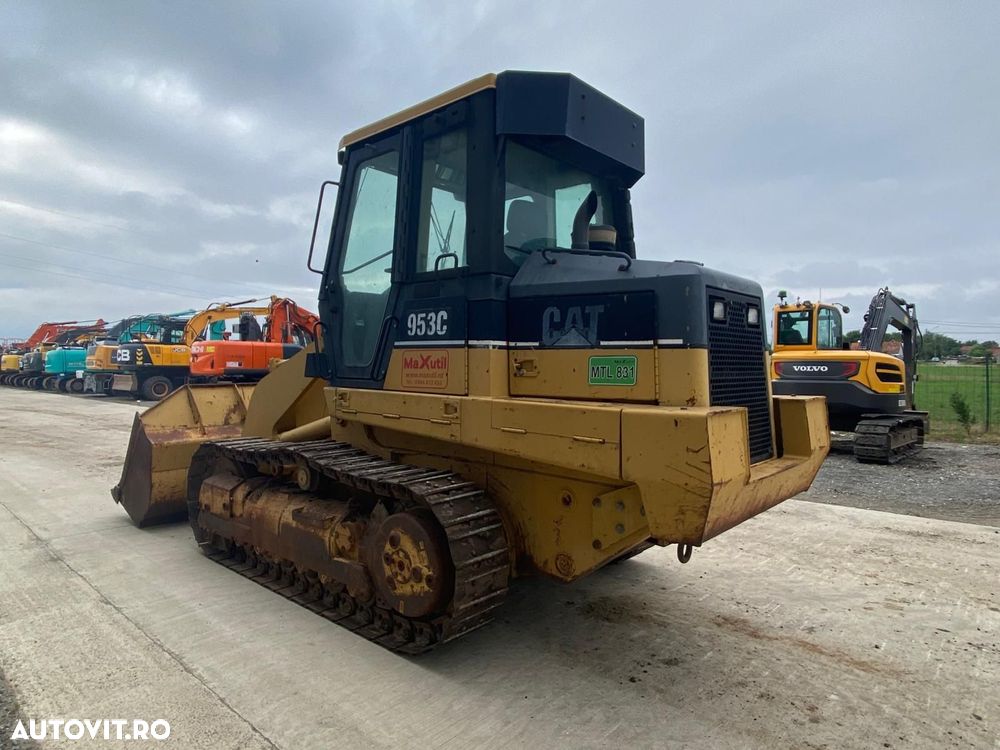 Cat 953C Incarcator Frontal - 3