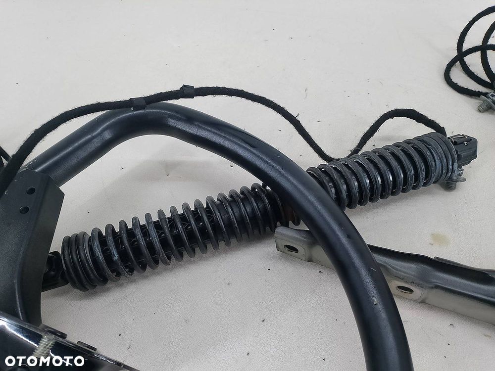 ZAWIASY KLAPY BAGAŻNIKA KOMPLET BMW SERIA 7 F01 7185254  7185253 - 3