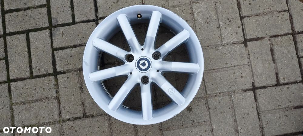 FELGI ALUMINIOWE 0015426V001 5x112 5,5Jx15 4.0Jx15 CALI ET27 SMART FORTWO 4 SZTUKI KOMPLET - 5