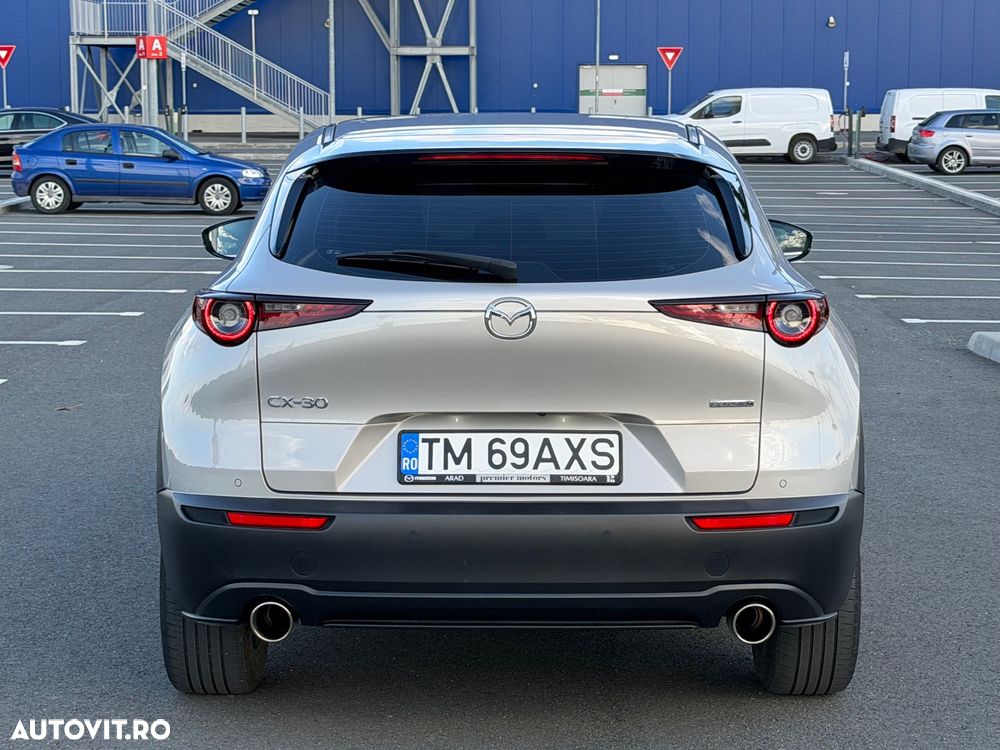 Mazda CX-30 e-SKYACTIV G122 MHEV Plus - 10