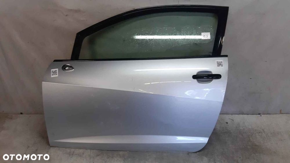+ DRZWI PRZÓD PRZEDNIE LEWE SEAT IBIZA 4 IV SREBRNE LS7Y 3D 3 DRZWI HB
