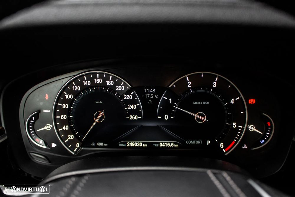 BMW 520 d Line Luxury Auto - 18