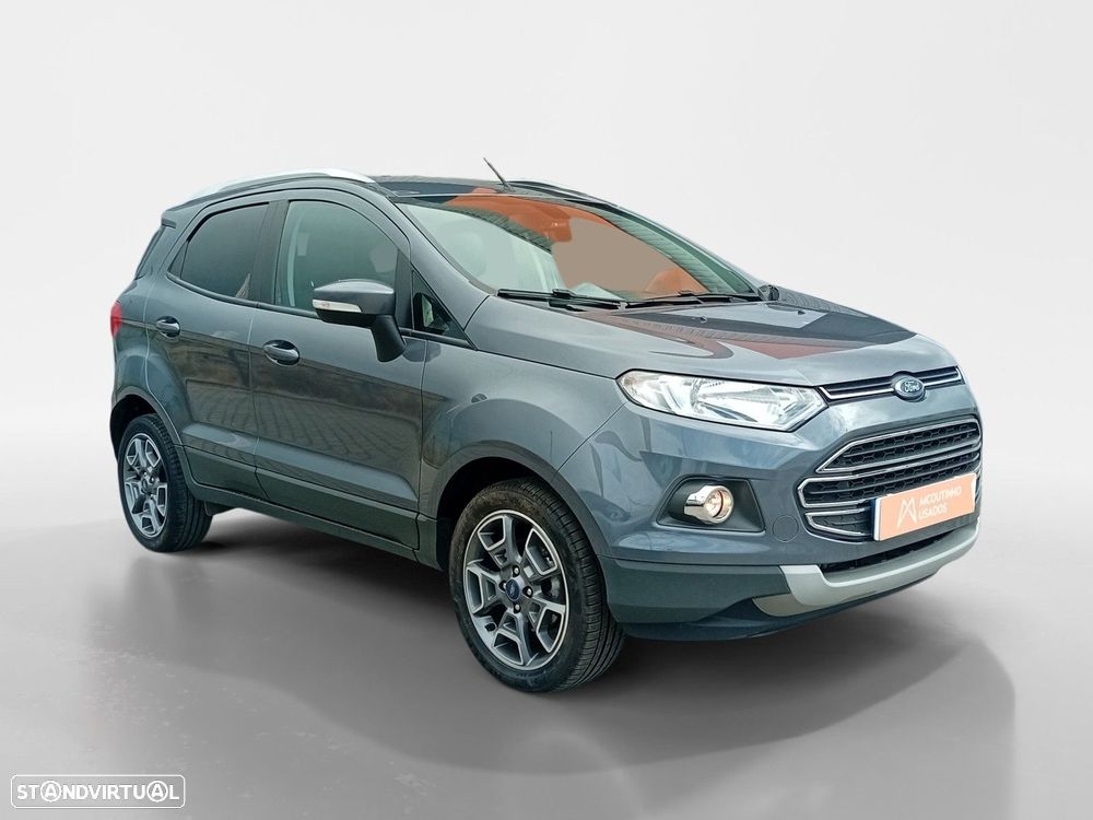 Ford EcoSport 1.0 EcoBoost Titanium - 7