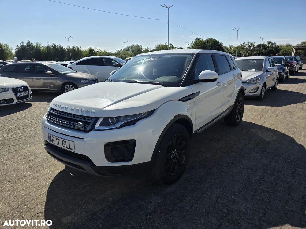 Land Rover Range Rover Evoque 2.0 l TD4 SE Dynamic - 2