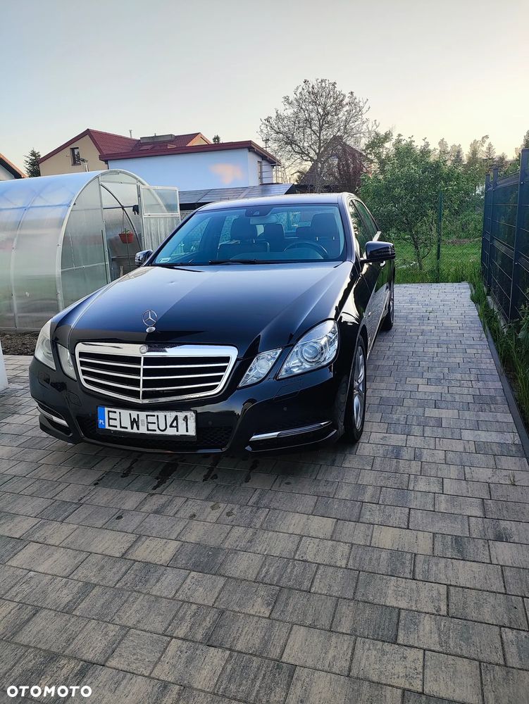 Mercedes-Benz Klasa E - 14