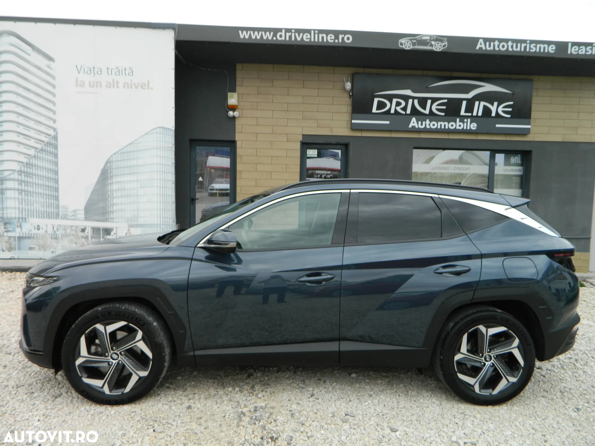 Hyundai Tucson 1.6 T-GDi Plug-in-Hybrid 4WD Prime - 8