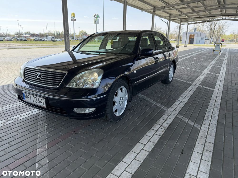 Lexus LS Prezydent - 6