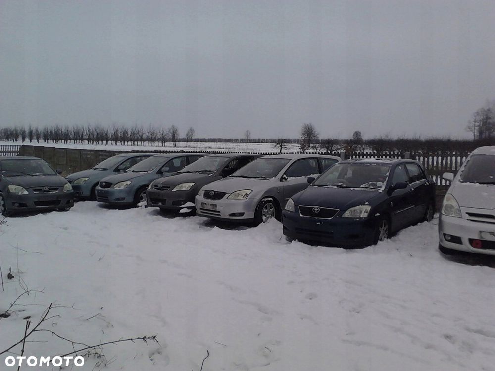 Toyota Corolla E12 zacisk jarzmo tył lewy TRW 275mm - 9
