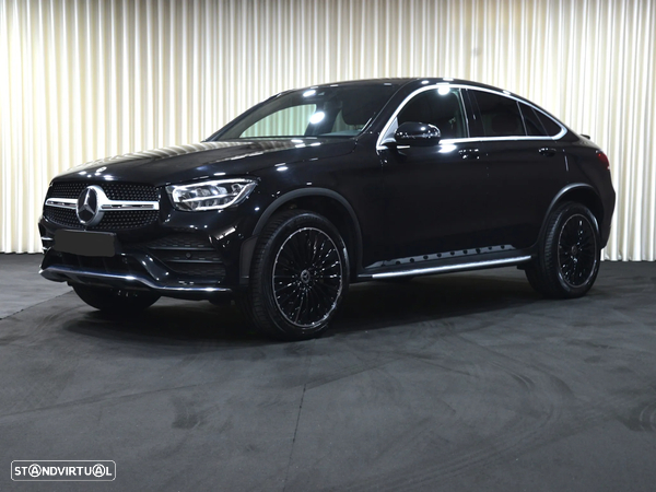 Mercedes-Benz GLC 300 de Coupé 4Matic