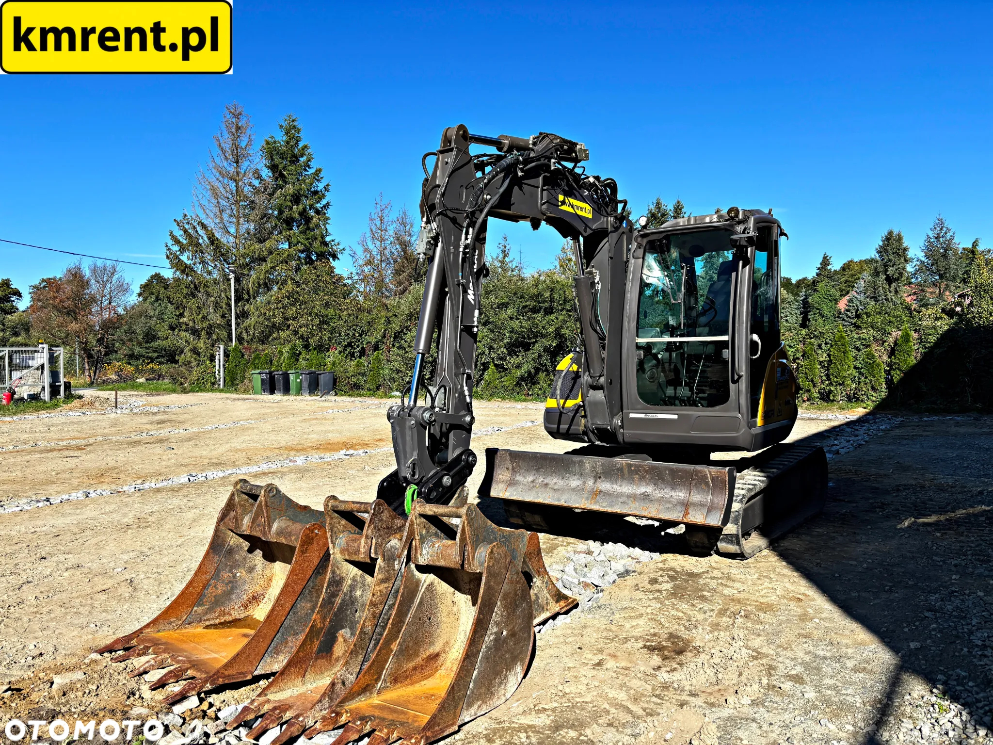 Mecalac 6 MCR MINI-KOPARKA 2020R. | JCB 8035 VOLVO ECR 48 25 CAT 308 KUB - 12