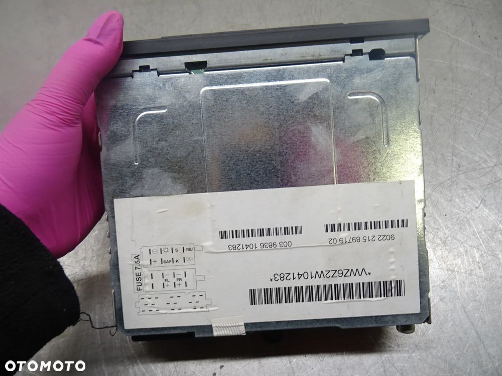 VW PASSAT B5 KOMBI 1.6B 96-00 RADIO RADIOODTWARZACZ - 3