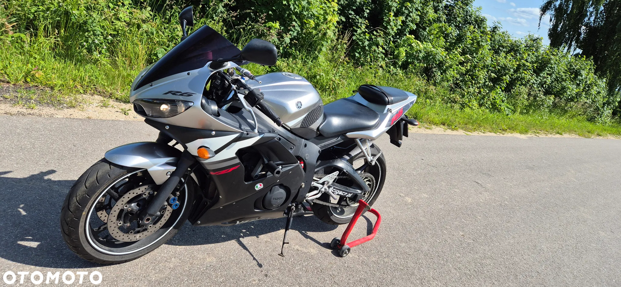 Yamaha R6 - 23