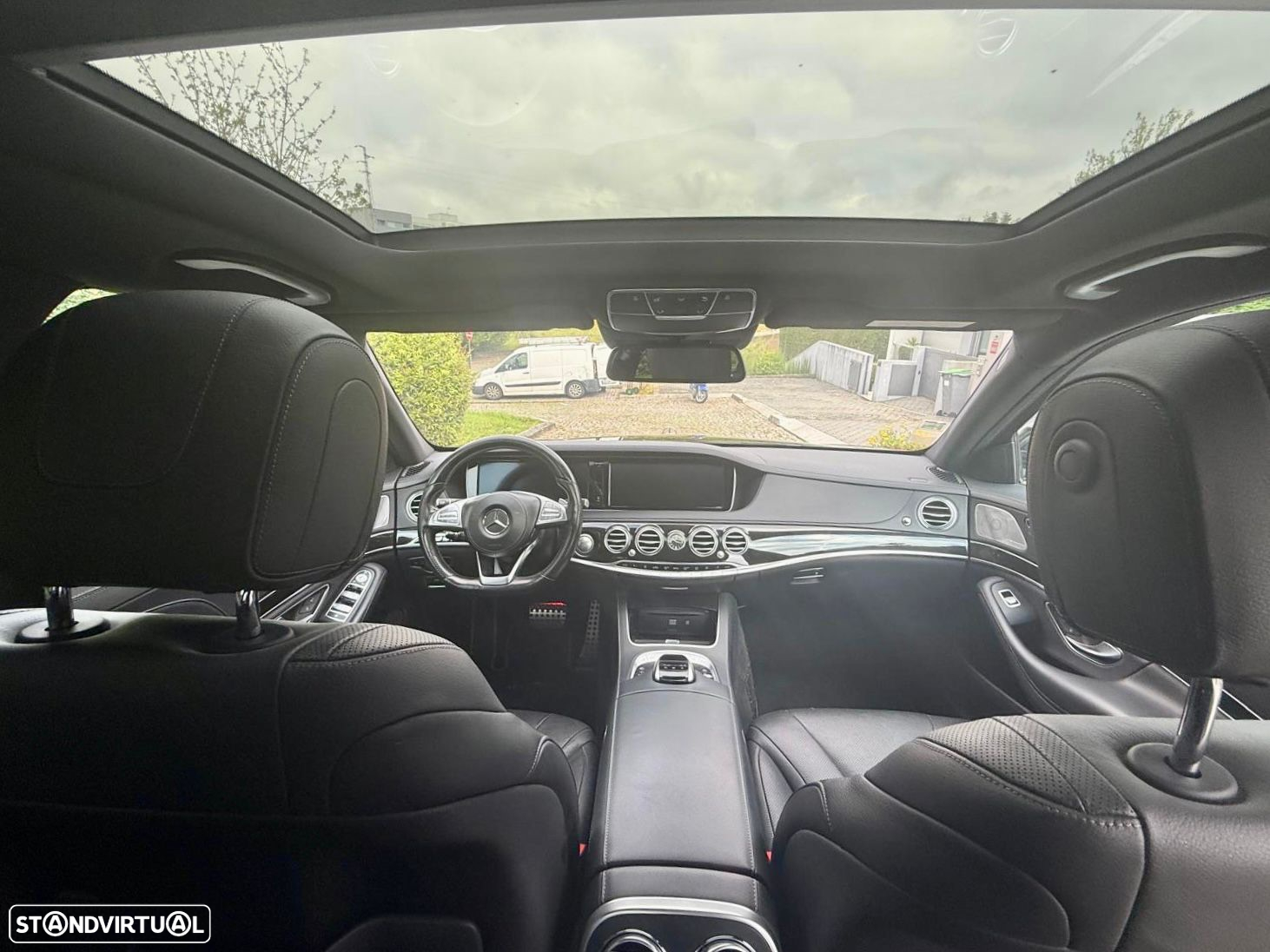 Mercedes-Benz S 350 d Longo 4-Matic - 14