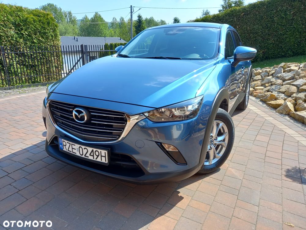 Mazda CX-3 2.0 SkyEnergy i-Eloop 4x4 - 8