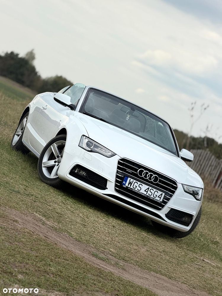Audi A5 Cabrio 2.0 TDI DPF (clean diesel) - 40