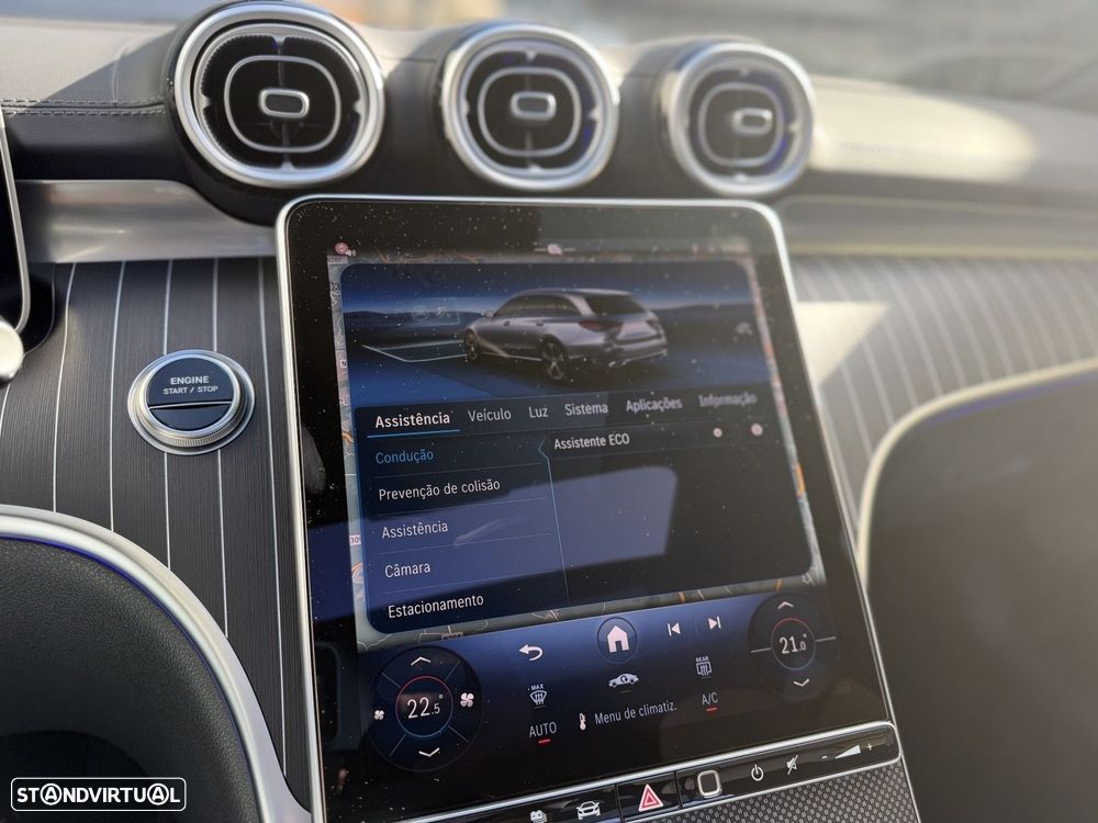 Mercedes-Benz C 300 e T 9G-TRONIC AMG Line - 52