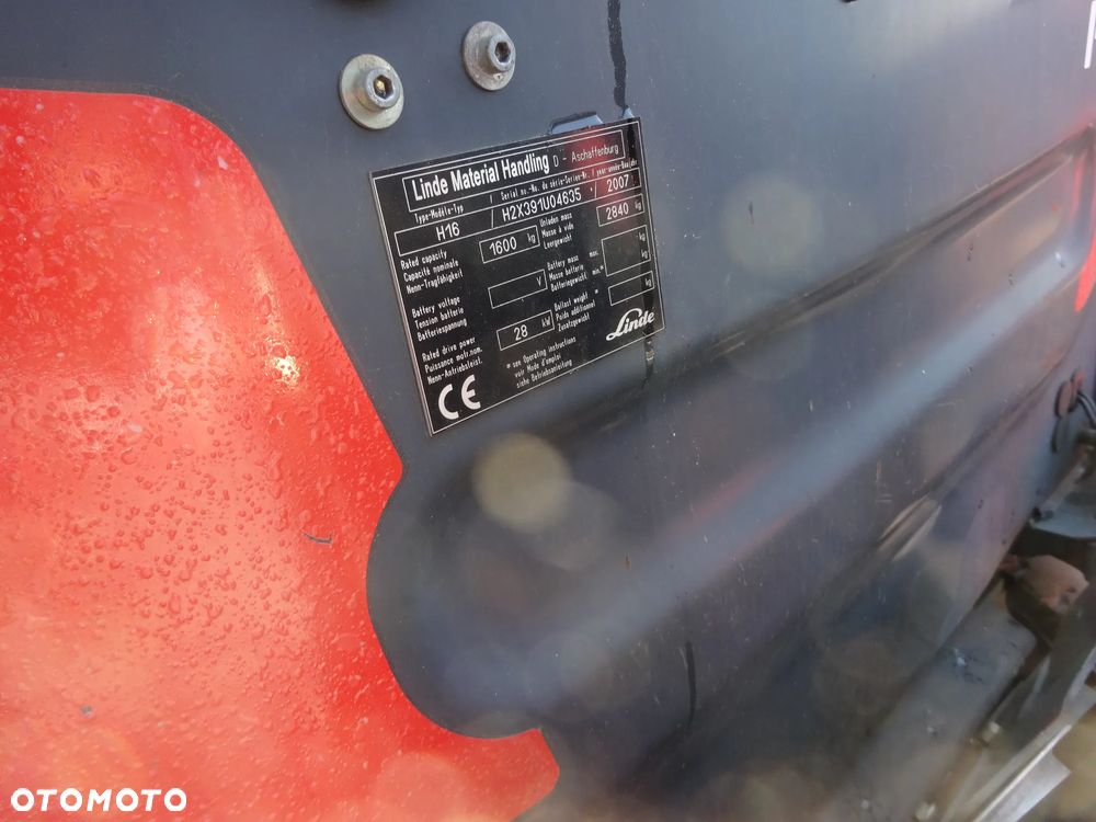 Linde H16T - 7