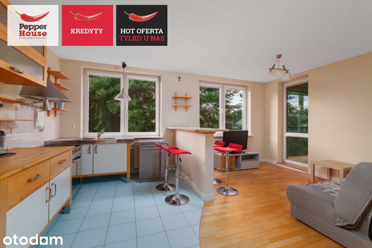 Przestronne 2 pok| Balkon | Gotowe do zamieszkania