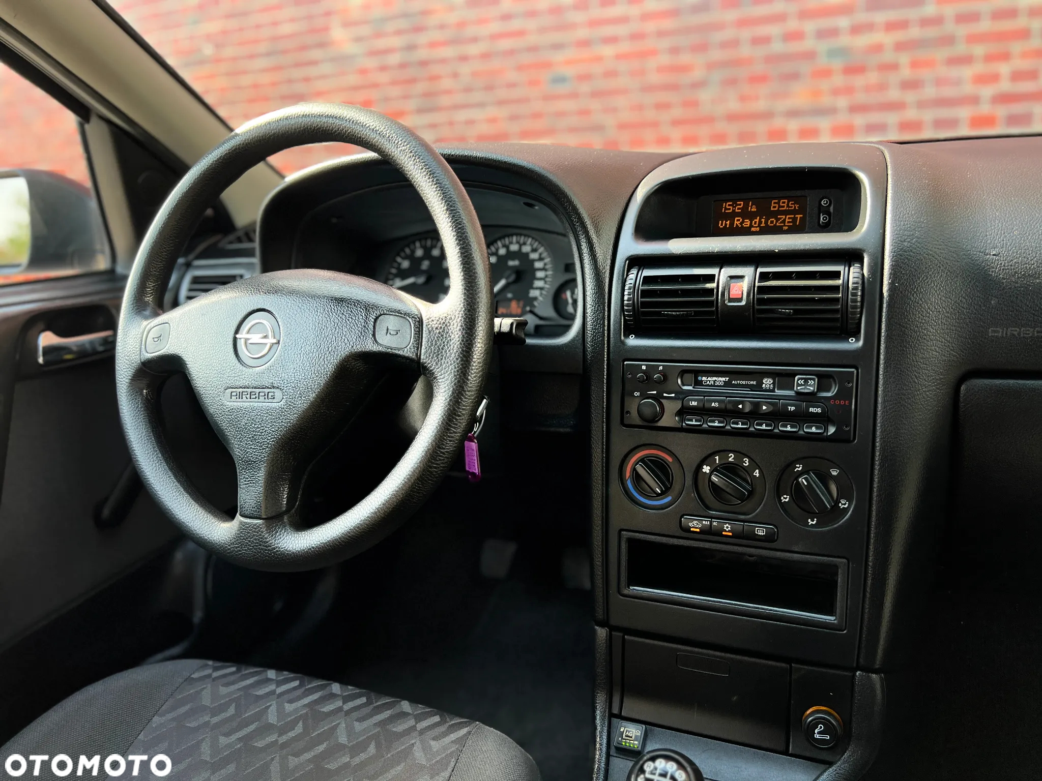 Opel Astra II 1.6 GL / Start - 21