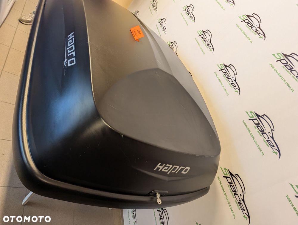 Box boks dachowy Hapro Rider 4.4 Antraciet - 3