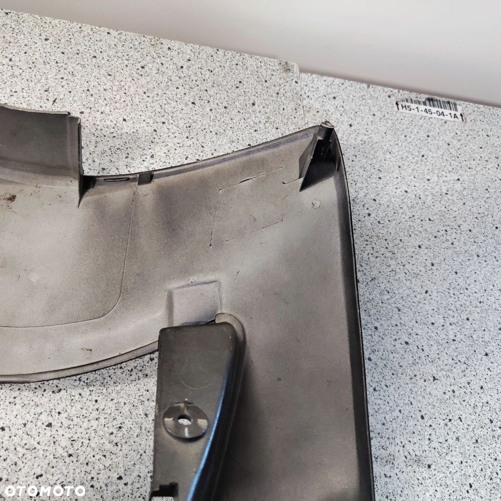 Czacha, czasza, owiewka, osłona przód Yamaha Zest 50 - 18