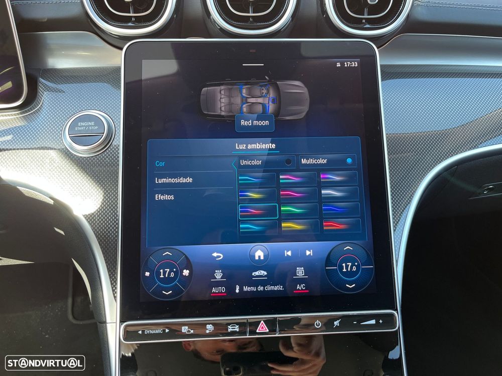 Mercedes-Benz C 300 e T 9G-TRONIC AMG Line - 38