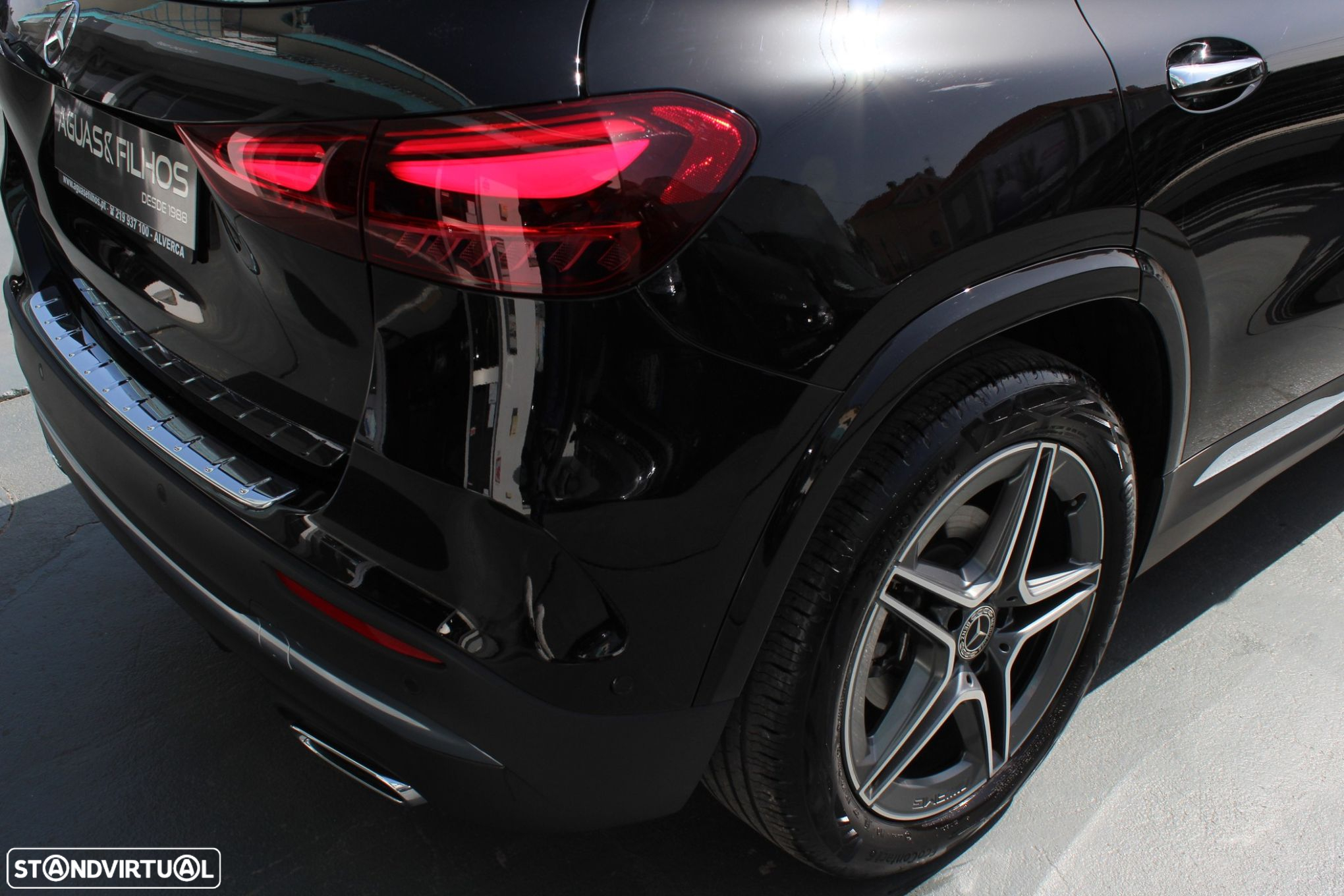 Mercedes-Benz GLA 180 d AMG Line - 8