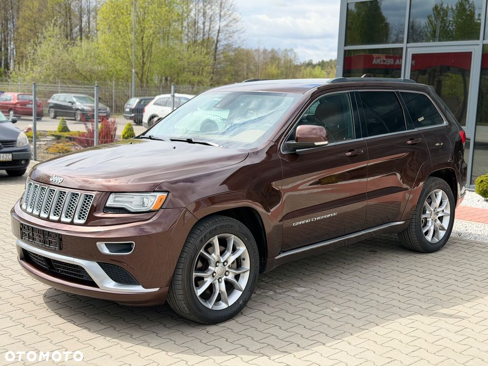 Jeep Grand Cherokee 5.7 V8 HEMI 4WD Automatik Summit - 7
