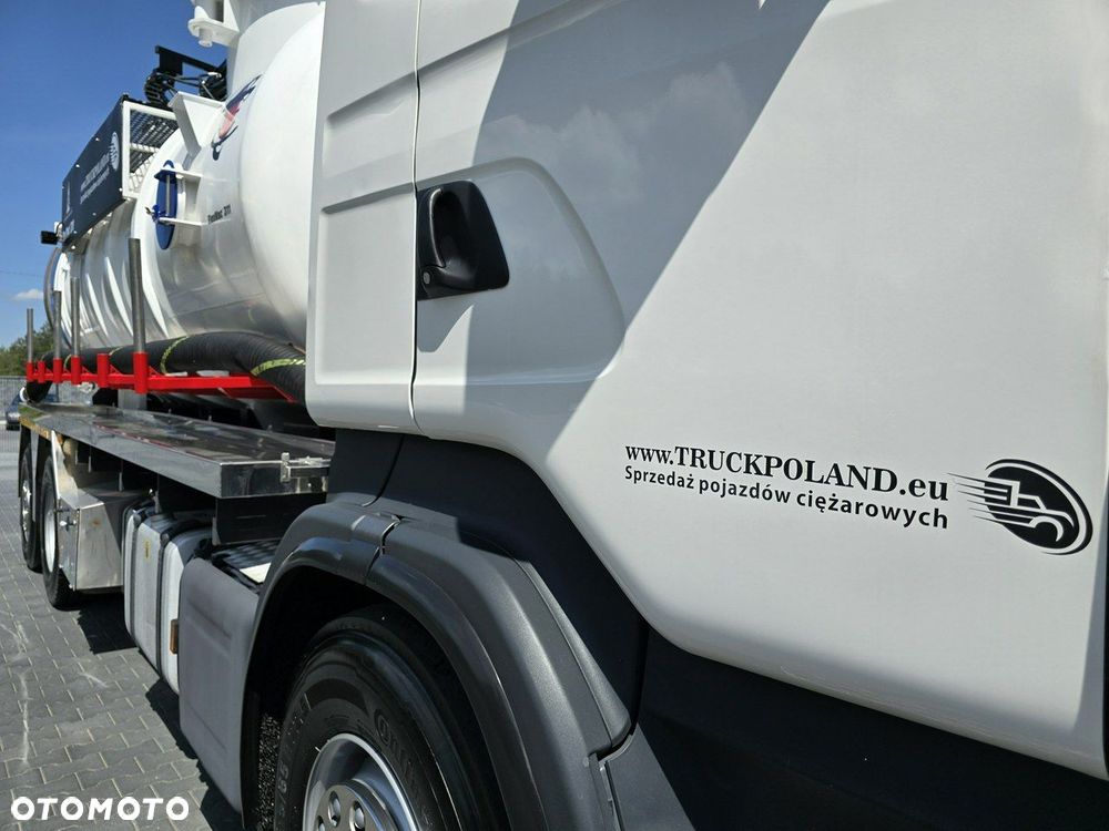 Scania Larsen FlexVac 311 Ładowarka próżniowa ssąca - 9