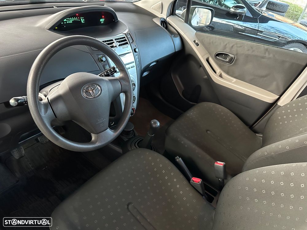 Toyota Yaris 1.0 VVT-i AC Manual+VSC - 8