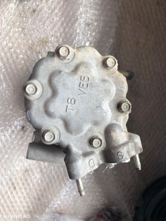 compresor ac citroen c2 c3 fiat fiorino peugeot 206 1007 bipper 1.4 b kfv - 2