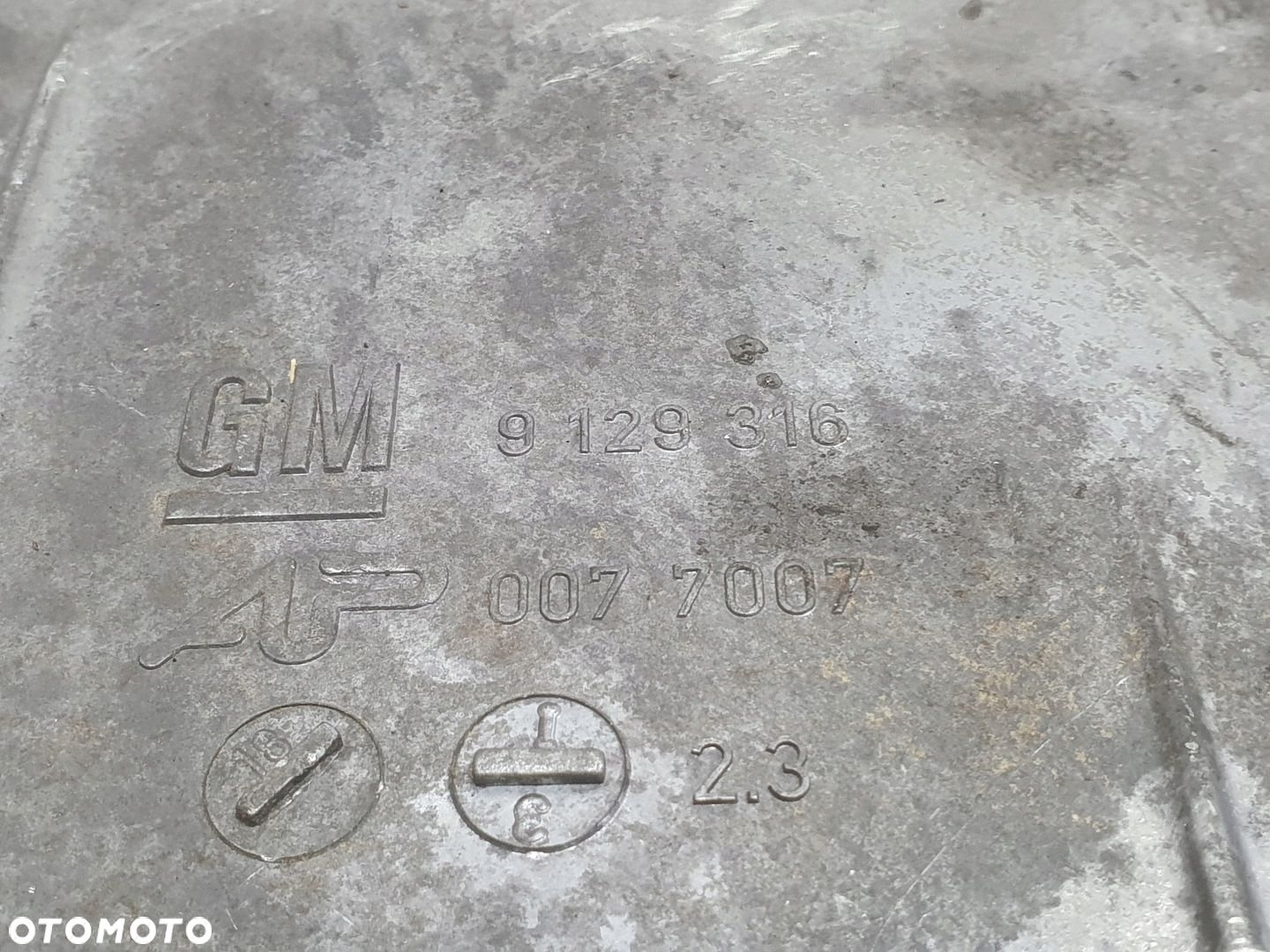Opel Corsa C 1.0 12V MISKA OLEJOWA oleju 9129316 - 2